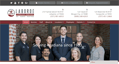 Desktop Screenshot of labordetherapy.com
